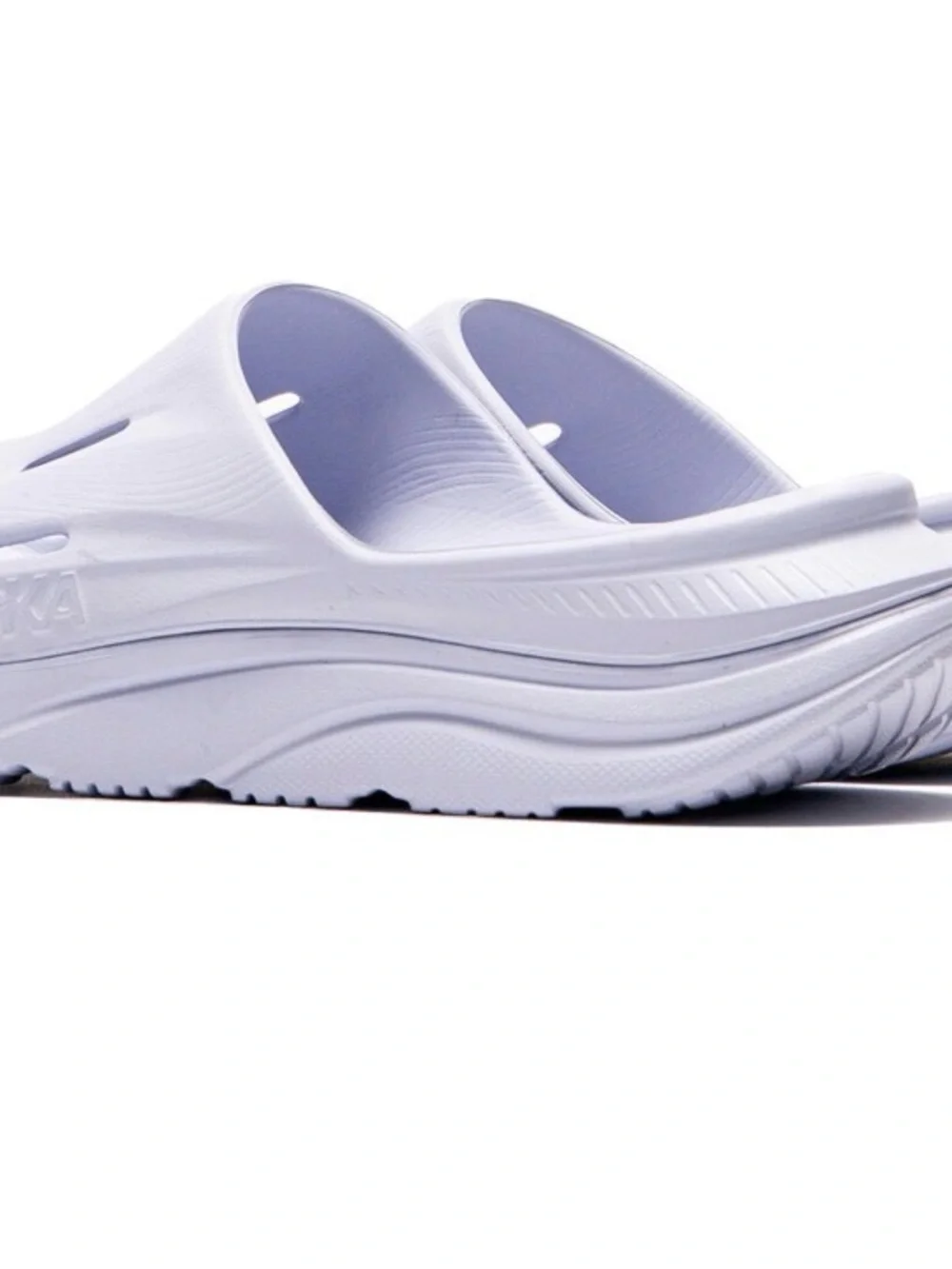 Hoka ORA RECOVERY (ETHER) Slide Sandals with Branded Tag
